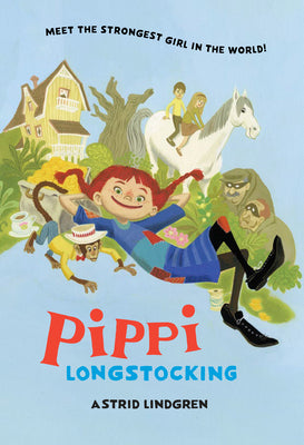 Cover Image for Pippi Longstocking -- Astrid Lindgren, Hardcover