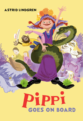 Cover Image for Pippi Goes on Board -- Astrid Lindgren, Paperback