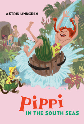 Cover Image for Pippi in the South Seas -- Astrid Lindgren, Paperback
