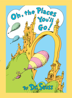 Cover Image for Oh, the Places You'll Go! Lenticular Edition -- Dr Seuss, Hardcover