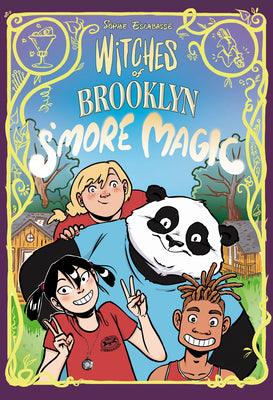 Cover Image for Witches of Brooklyn: s'More Magic: (A Graphic Novel) -- Sophie Escabasse, Paperback