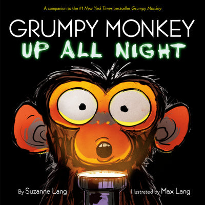 Cover Image for Grumpy Monkey Up All Night -- Suzanne Lang, Hardcover