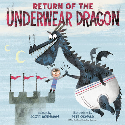Cover Image for Return of the Underwear Dragon -- Scott Rothman, Hardcover