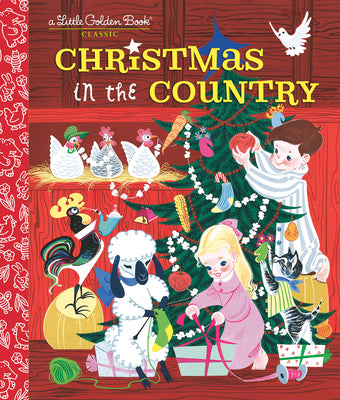 Cover Image for Christmas in the Country -- Barbara Collyer, Hardcover