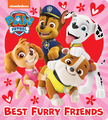 Cover Image for Best Furry Friends (Paw Patrol) -- Random House, Board Books