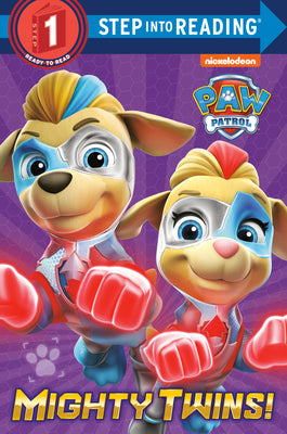 Cover Image for Mighty Twins! (Paw Patrol) -- Tex Huntley, Paperback