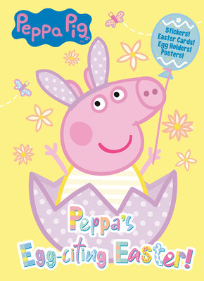 Cover Image for Peppa's Egg-Citing Easter! (Peppa Pig) -- Courtney Carbone, Paperback