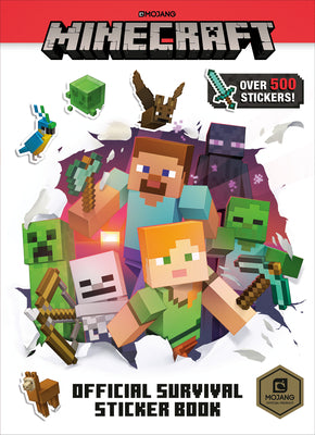 Cover Image for Minecraft Official Survival Sticker Book (Minecraft) -- Craig Jelley, Paperback