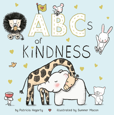 Cover Image for ABCs of Kindness -- Patricia Hegarty, Board Books