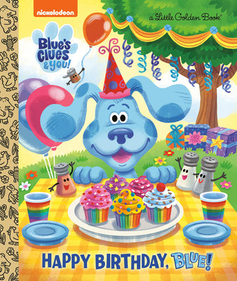 Cover Image for Happy Birthday, Blue! (Blue's Clues & You) -- Megan Roth, Hardcover