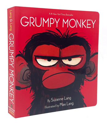 Cover Image for Grumpy Monkey Board Book -- Suzanne Lang, Board Books