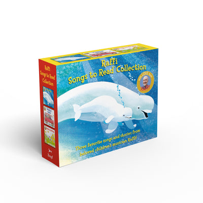 Cover Image for Raffi Songs to Read Boxed Set: Baby Beluga; Wheels on the Bus; Down by the Bay -- Raffi, Hardcover