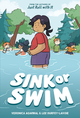 Cover Image for Sink or Swim: (A Graphic Novel) -- Veronica Agarwal, Hardcover
