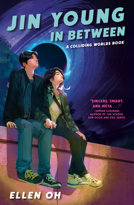 Cover Image for Jin Young, in Between: A Colliding Worlds Book -- Ellen Oh, Hardcover