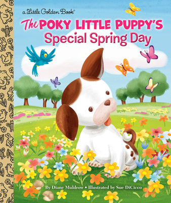 Cover Image for The Poky Little Puppy's Special Spring Day -- Diane Muldrow, Hardcover