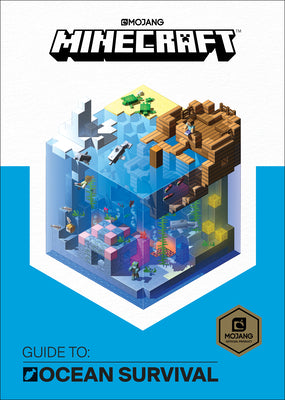 Cover Image for Minecraft: Guide to Ocean Survival -- Mojang Ab, Hardcover