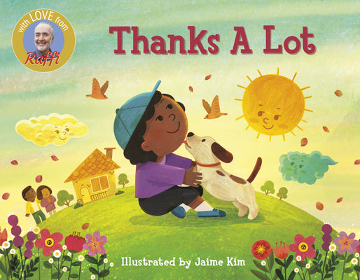 Cover Image for Thanks a Lot -- Raffi, Board Books