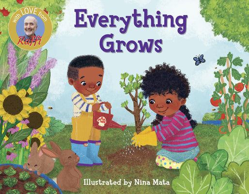 Cover Image for Everything Grows -- Raffi, Board Books