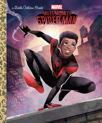 Cover Image for Miles Morales (Marvel Spider-Man) -- Frank Berrios, Hardcover