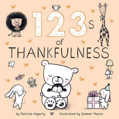 Cover Image for 123s of Thankfulness -- Patricia Hegarty, Board Books