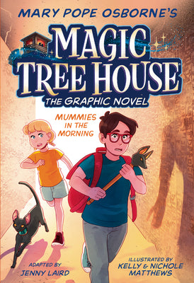 Cover Image for Mummies in the Morning Graphic Novel -- Mary Pope Osborne, Paperback