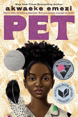 Cover Image for Pet -- Akwaeke Emezi, Paperback