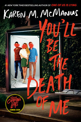Cover Image for You'll Be the Death of Me -- Karen M. McManus, Paperback