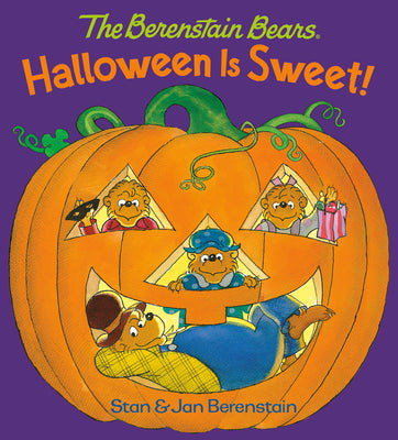 Cover Image for Halloween Is Sweet! (the Berenstain Bears): A Halloween Book for Kids and Toddlers -- Stan Berenstain, Board Books