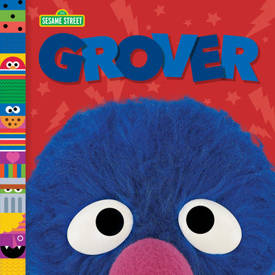 Cover Image for Grover (Sesame Street Friends) -- Andrea Posner-Sanchez, Board Books