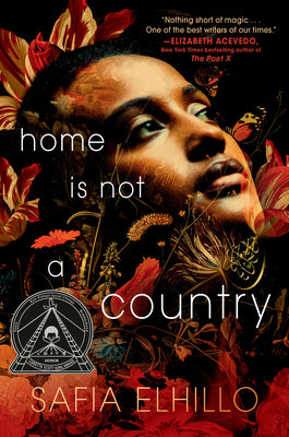 Cover Image for Home Is Not a Country -- Safia Elhillo, Paperback