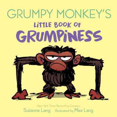 Cover Image for Grumpy Monkey's Little Book of Grumpiness -- Suzanne Lang, Board Books