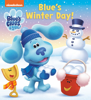 Cover Image for Blue's Winter Day! (Blue's Clue & You) -- Random House, Board Books