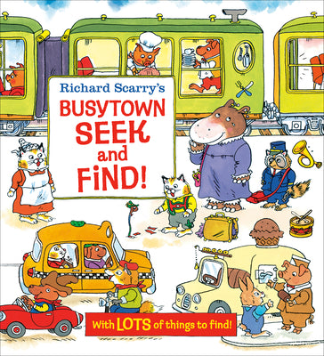 Richard Scarry's Busytown Seek and Find! -- Richard Scarry, Board Books