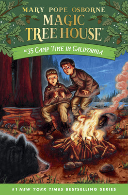 Cover Image for Camp Time in California -- Mary Pope Osborne, Paperback