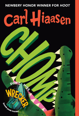 Cover Image for Chomp -- Carl Hiaasen, Paperback
