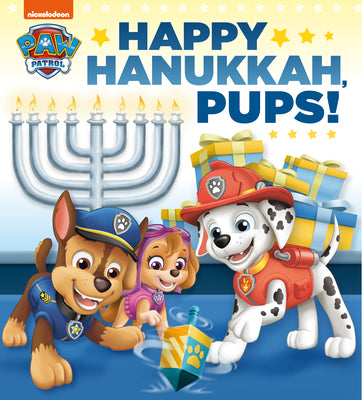 Cover Image for Happy Hanukkah, Pups! (Paw Patrol) -- Random House, Board Books