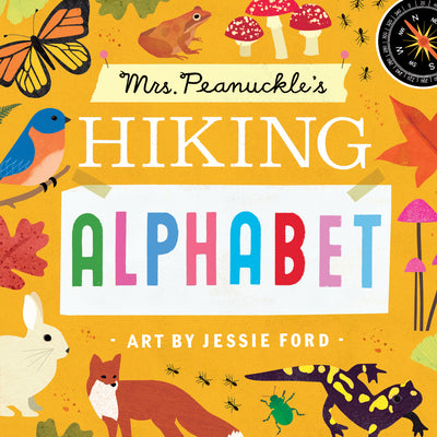 Cover Image for Mrs. Peanuckle's Hiking Alphabet -- Mrs Peanuckle, Board Books