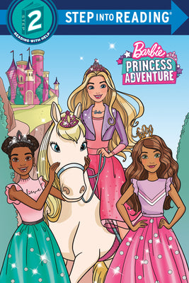 Cover Image for Princess Adventure (Barbie) -- Elle Stephens, Paperback