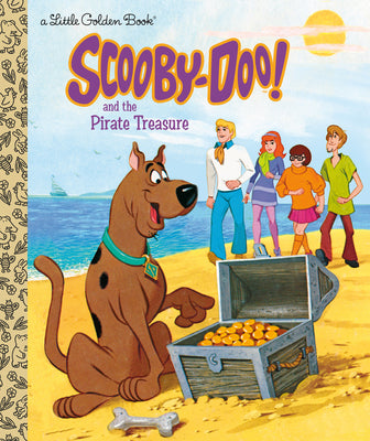 Cover Image for Scooby-Doo and the Pirate Treasure (Scooby-Doo) -- Golden Books, Hardcover