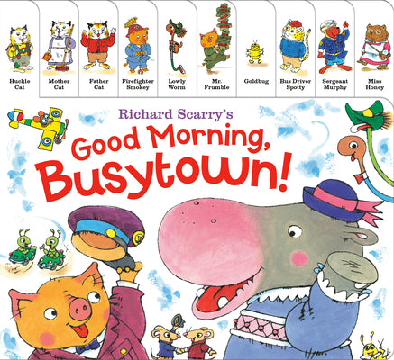 Cover Image for Richard Scarry's Good Morning, Busytown! -- Richard Scarry, Board Books