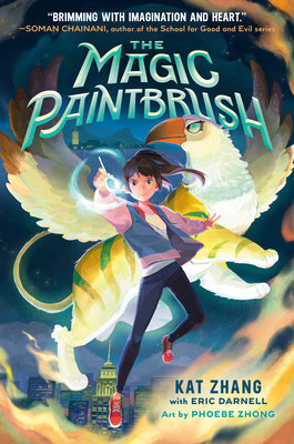 The Magic Paintbrush -- Kat Zhang, Hardcover