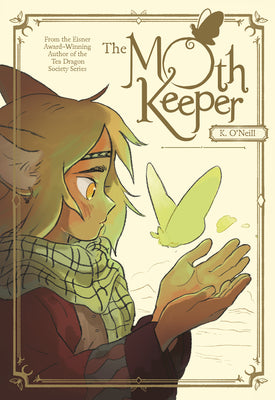 Cover Image for The Moth Keeper: (A Graphic Novel) -- K. O'Neill, Paperback