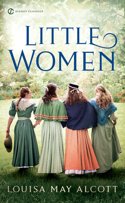 Cover Image for Little Women -- Louisa May Alcott, Mass Market Paperback