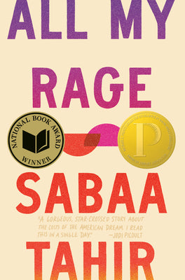 Cover Image for All My Rage -- Sabaa Tahir, Hardcover