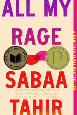 Cover Image for All My Rage -- Sabaa Tahir, Paperback