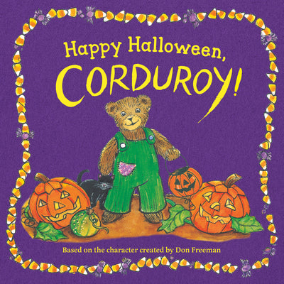 Cover Image for Happy Halloween, Corduroy! -- Don Freeman, Board Books