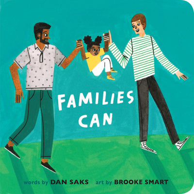 Cover Image for Families Can -- Dan Saks, Board Books