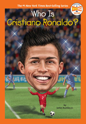 Cover Image for Who Is Cristiano Ronaldo? -- James Buckley, Paperback