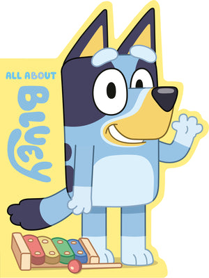 Cover Image for All about Bluey -- Penguin Young Readers Licenses, Board Books