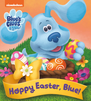 Cover Image for Hoppy Easter, Blue! (Blue's Clues & You) -- Random House, Board Books